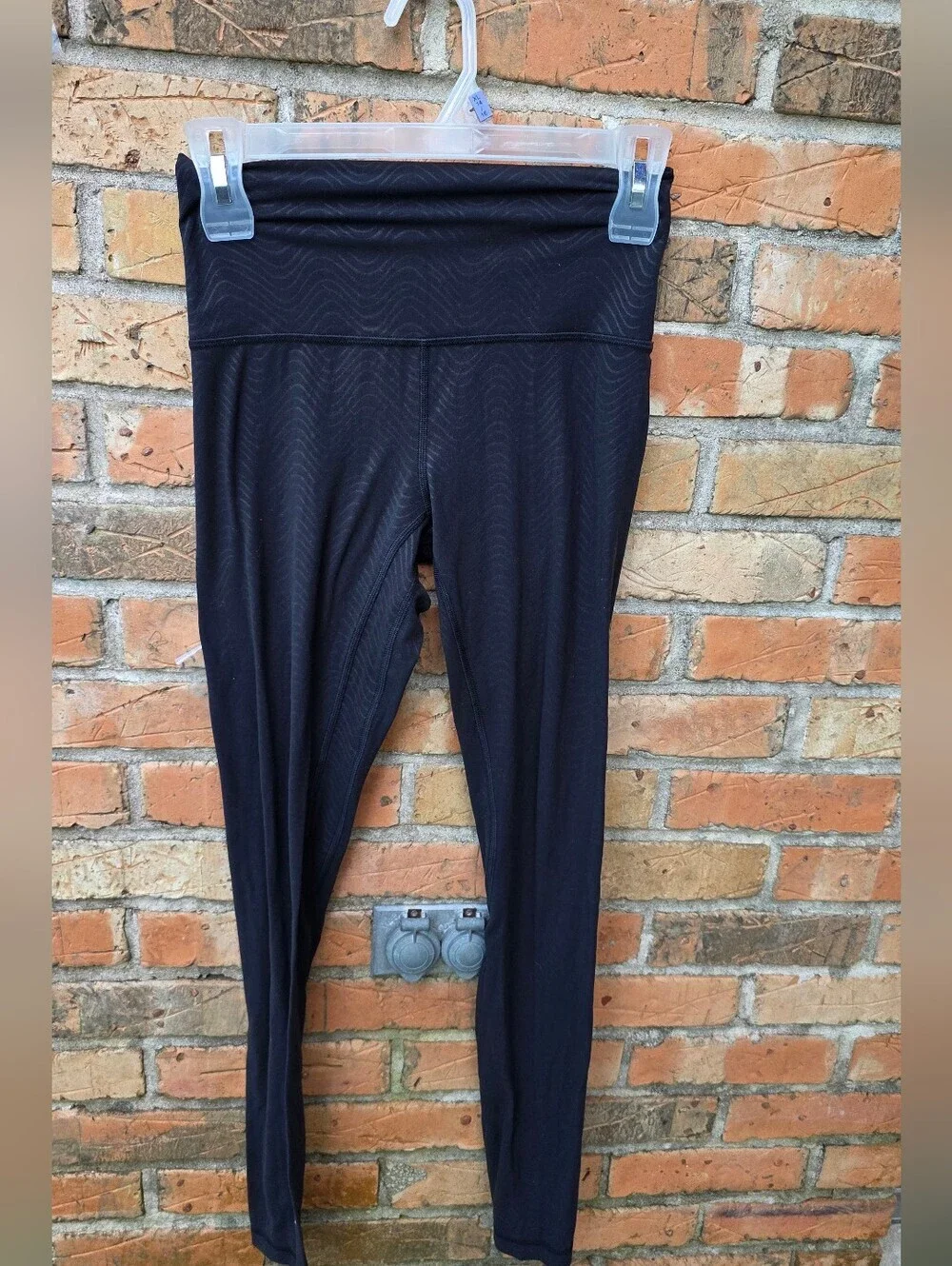 lululemon athletica Black High-Rise Leggings